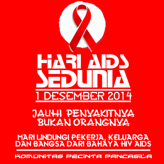 Kartu ucapan dan DP BBM dalam rangka menyambut hari AIDS Sedunia. mari sedikit mengintip para ODA (orang dengan HIV Aids) 